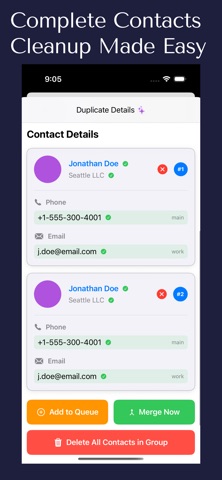 AI Contacts Manager Screenshot 4 of 5