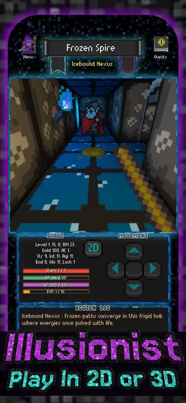 Adventure To Fate: Dungeons screenshot 2 of 10