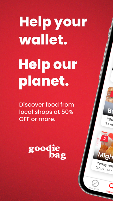 Goodie Bag: Local Food Deals Screenshot