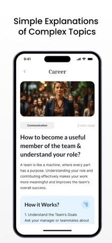 WiseLife: Adulthood Guides Screenshot 3 of 4
