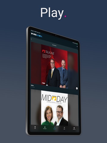 WVRC Media iPad screenshot