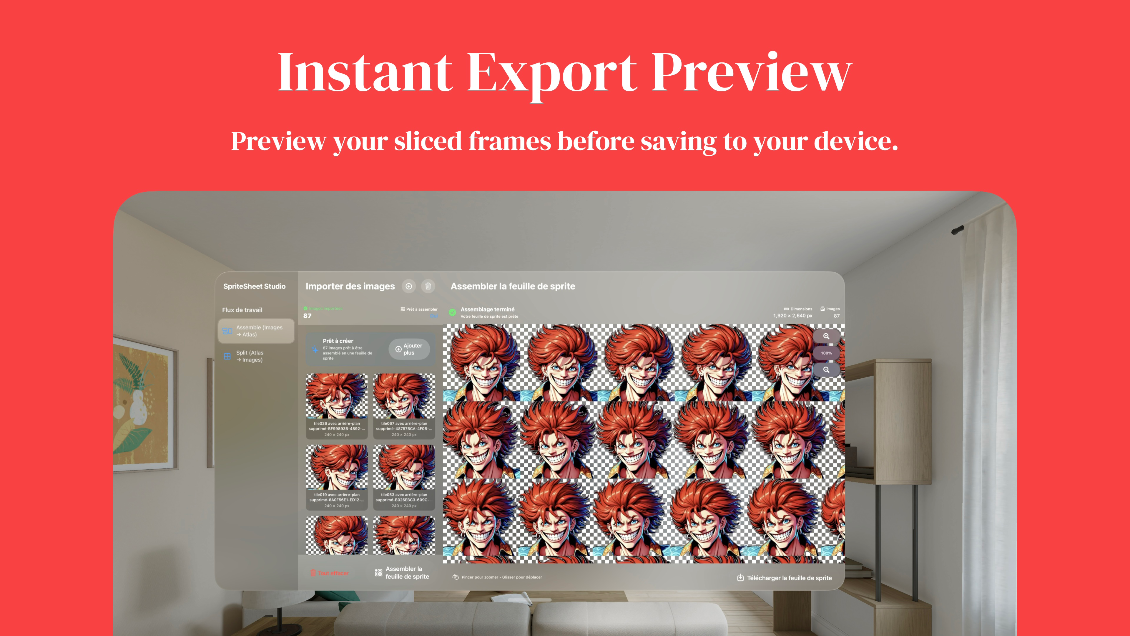 Sprite Sheet Studio screenshot 24