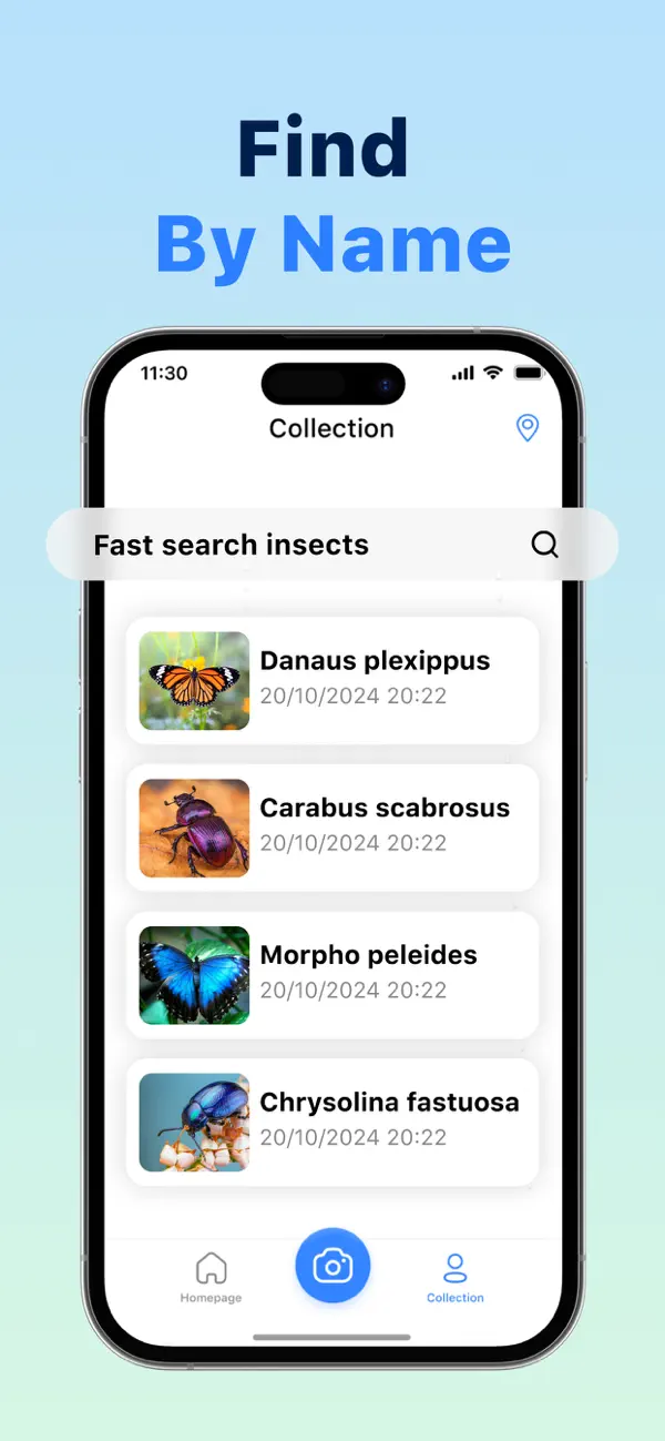 #4. Bug Identifier: Butterfly ID (iOS) Podle: Andrei Ivanou