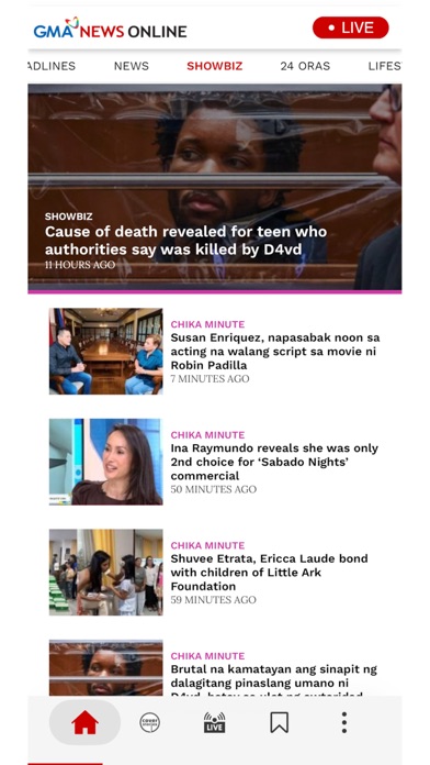 Screenshot #2 pour GMA News