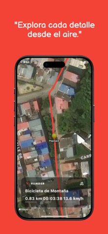 Viinder Track Fit screenshot 6