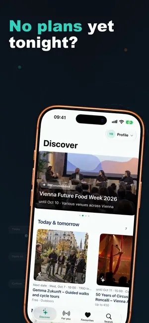 Vienna Event Radar screenshot 2