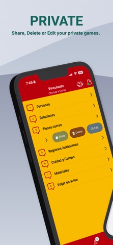 Vinculadas Screenshot 6 of 7