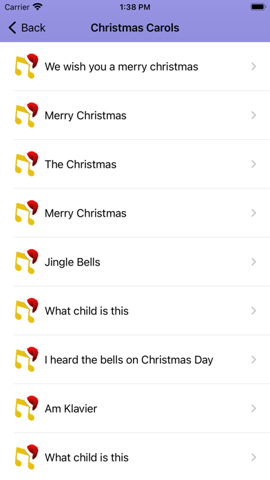 Christmas Ringtones & Songs Screenshot 4 - AppWisp.com Christmas Ringtones & Songs Screenshot 4 - AppWisp.com