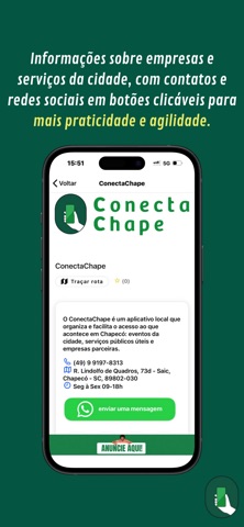 Conecta Chape screenshot 4