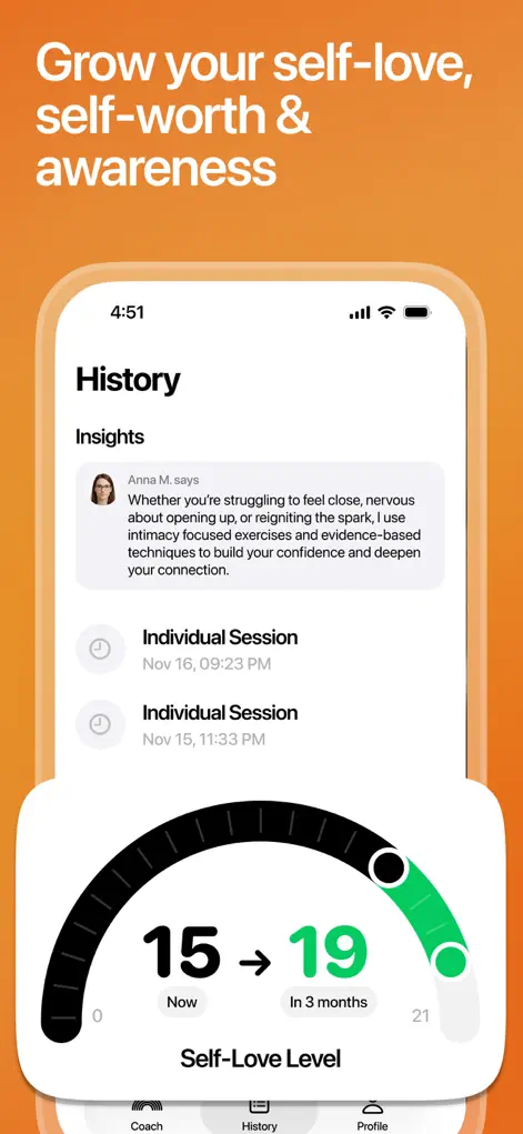 Lovon AI Support Coach - Lifestyle App | MWM