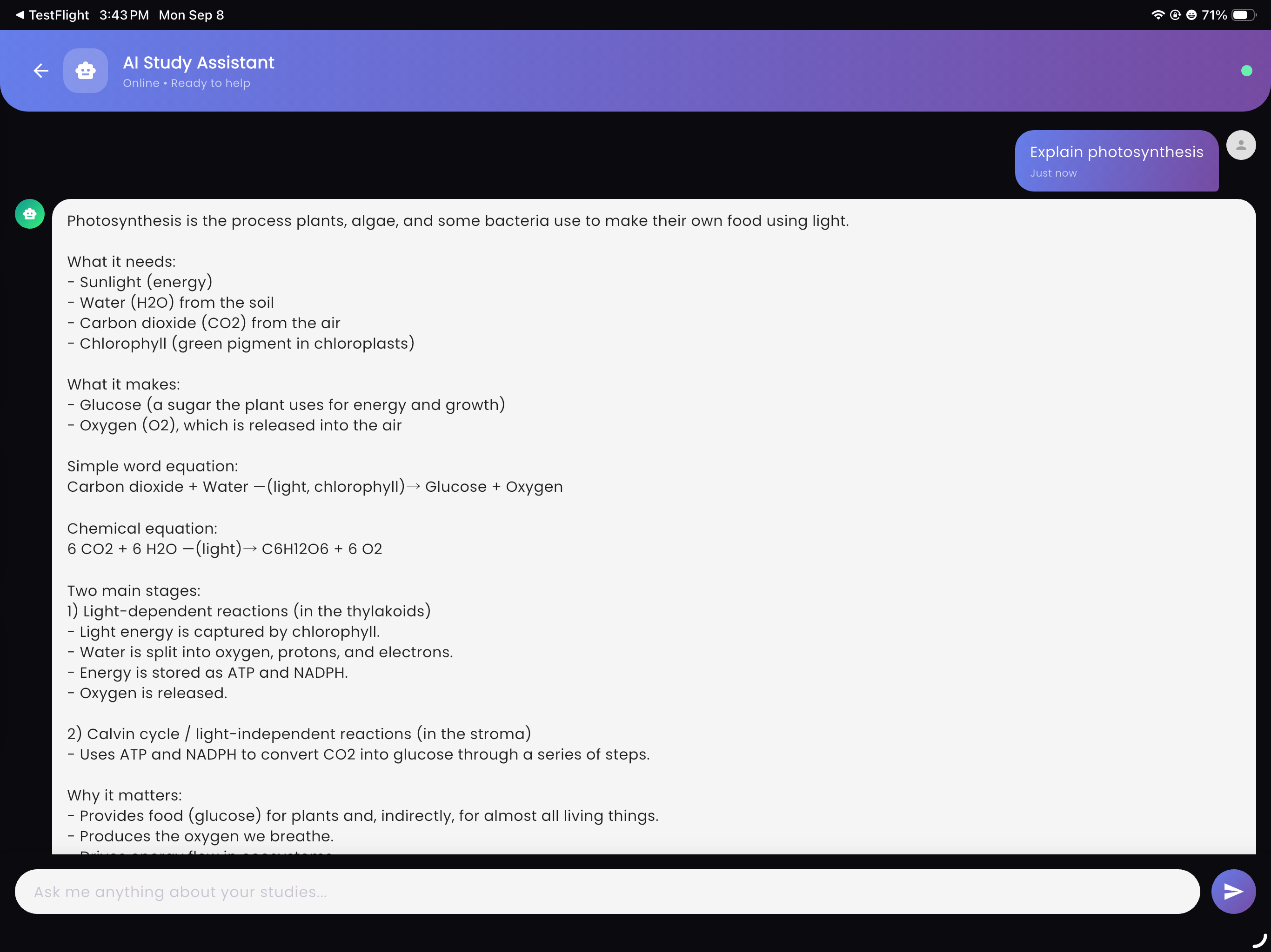 Solvee - Solve any question
