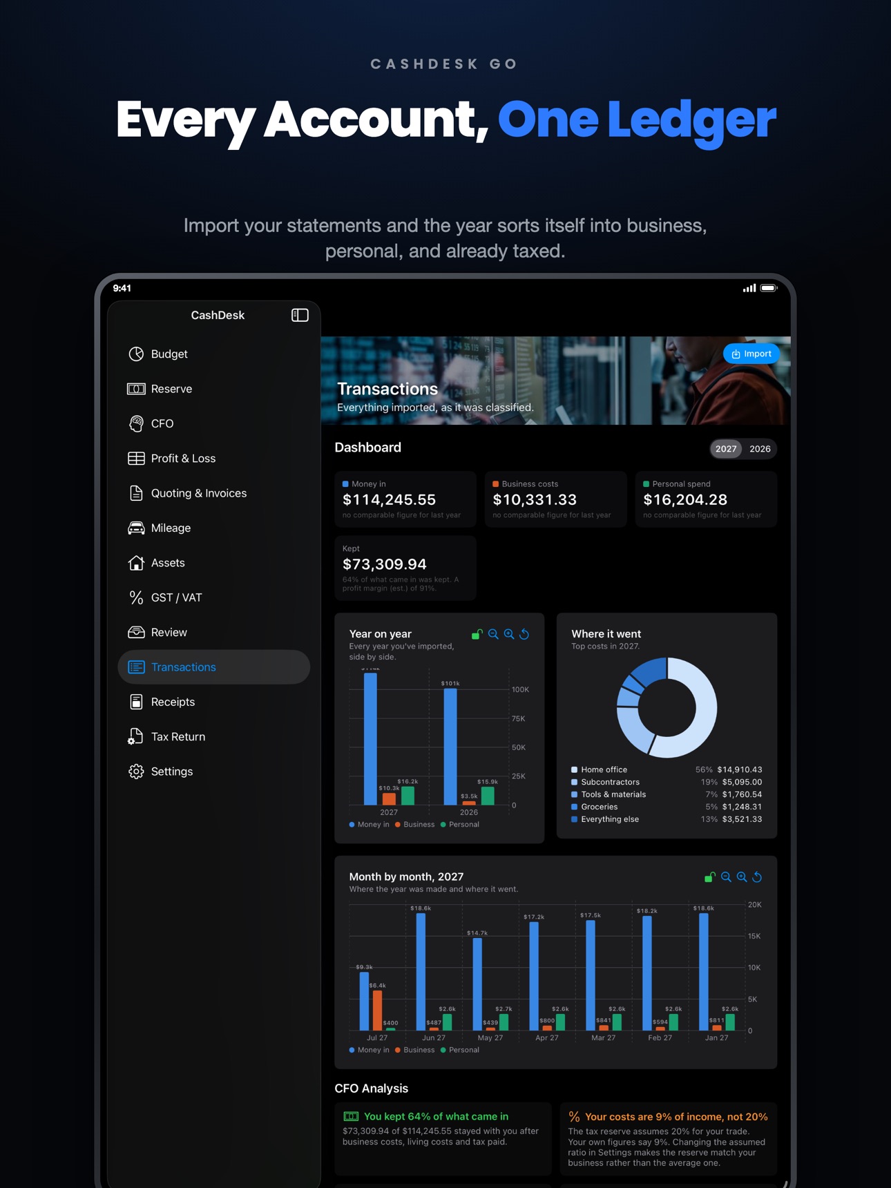 Screenshot 12 of CashDesk Go