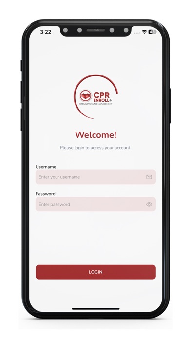 CPR Enroll Screenshot