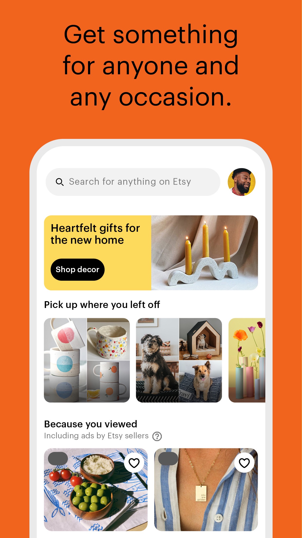 Etsy: Shop Home, Style & More screenshot 1