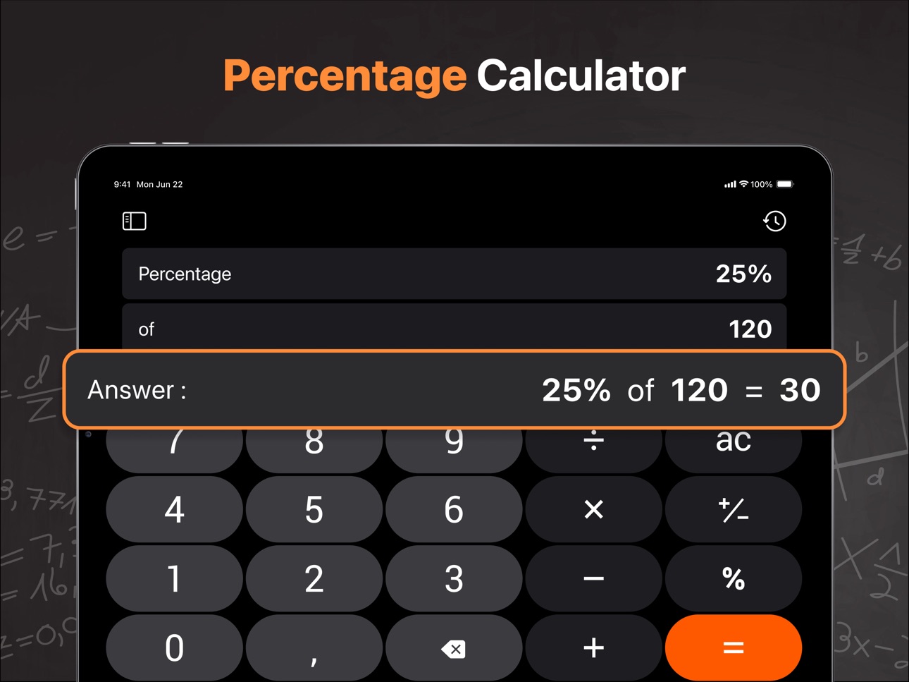 iPad screenshot
