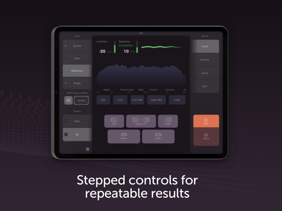 ListenHub iPad screenshot 5 - Music app