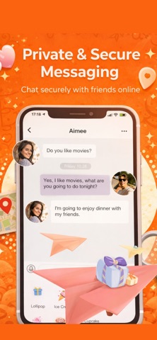 TrueVibeUp – Chat & Meet screenshot