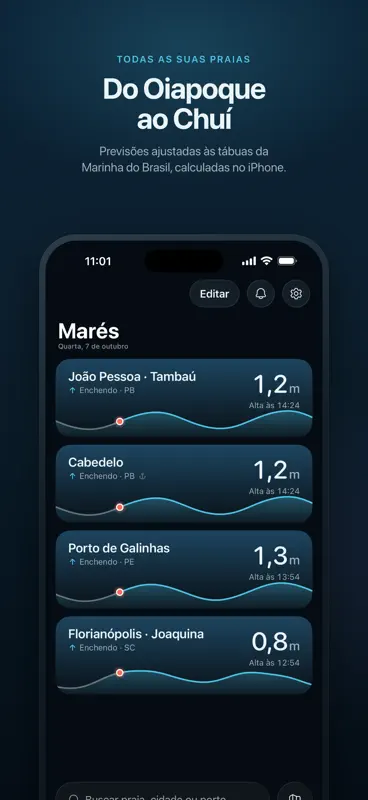 Marés Brasil screenshot 7 of 8