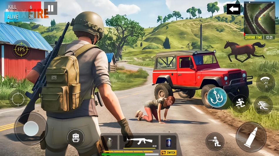 #2. Max Fire Battlegrounds Offline (iOS) 由: MINOR BUGS