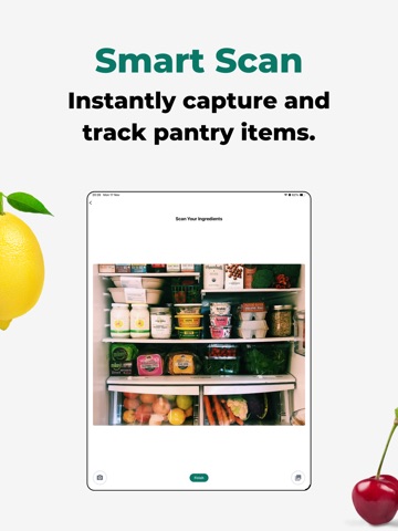 Pantry Lab iPad screenshot