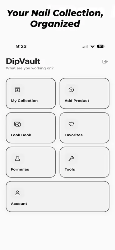 DipVault screenshot 1 of 3