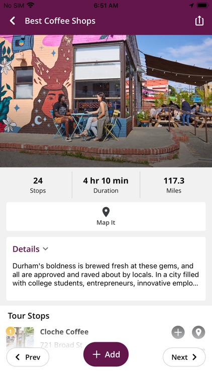 Discover Durham, NC screenshot-5
