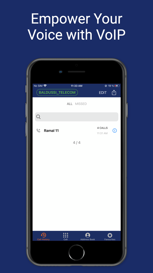 #2. Baldussi Softphone (iOS) 由: Baldussi Solucoes LTDA