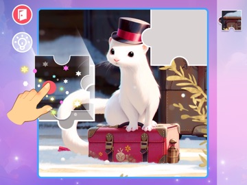 Animal Puzzle - Games for Kids iPad screenshot
