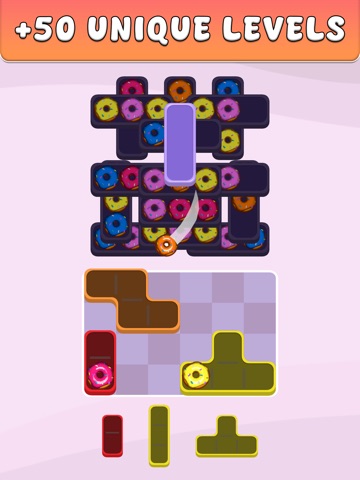 Tile Tris iPad screenshot
