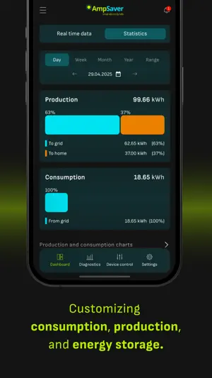 AmpSaver screenshot 2