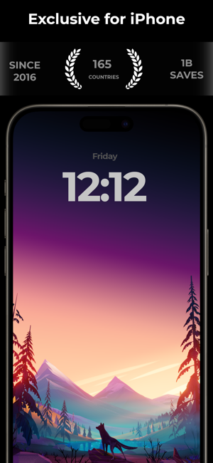 ‎Black Lite - Live Wallpapers Screenshot