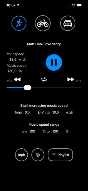 Accelerando: Play with motion screenshot 3