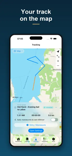 CoCaptain: Sailing Logbook screenshot 2
