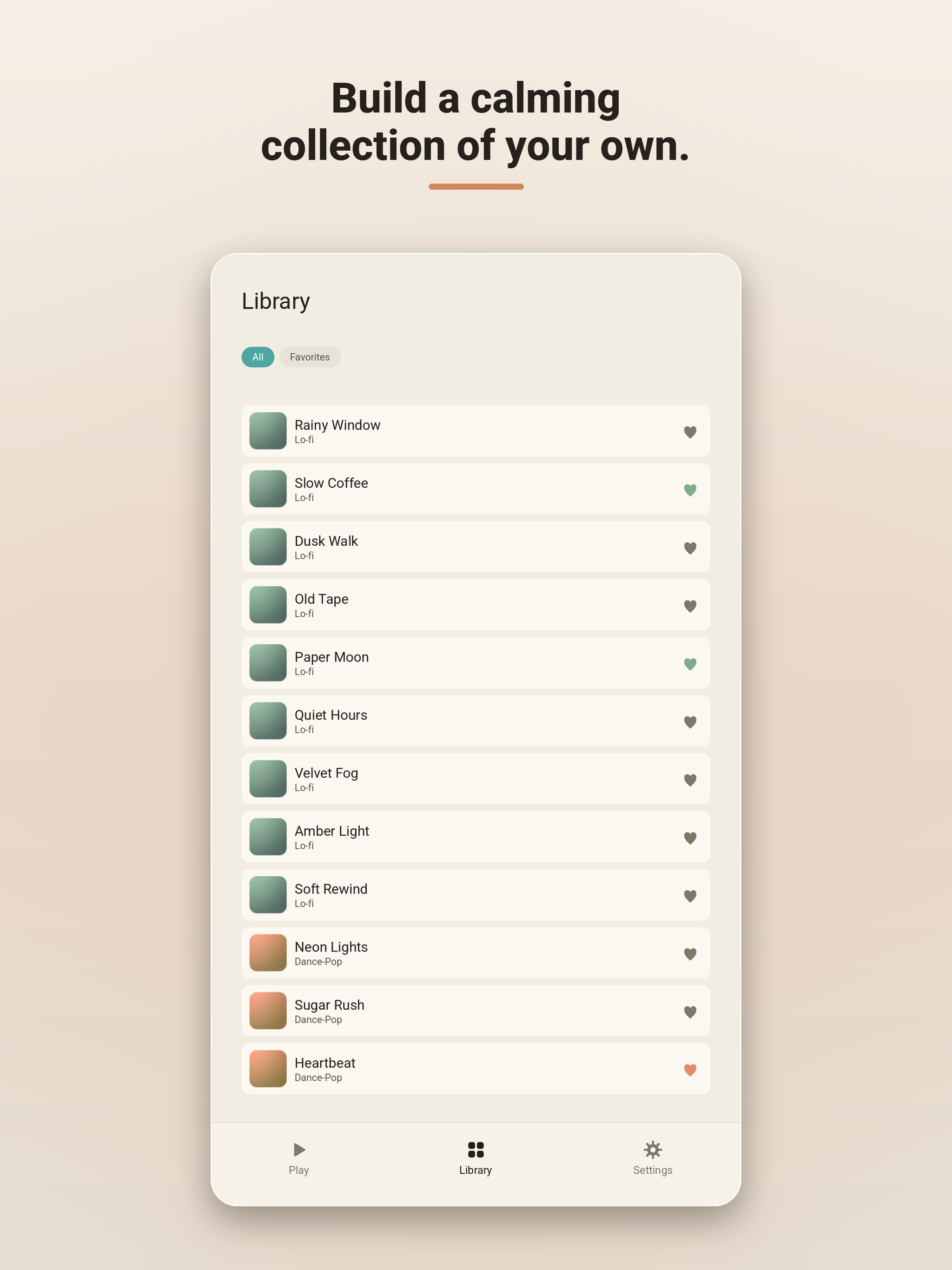 Relaxing Melody Loop screenshot 11
