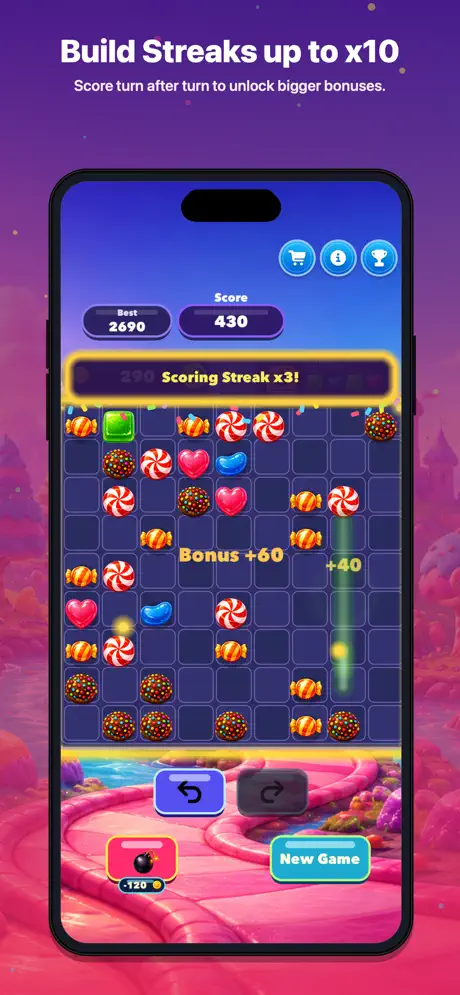 CandyCue‑App screenshot 2
