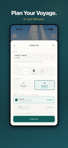 Flotilla - Yacht Charters screenshot