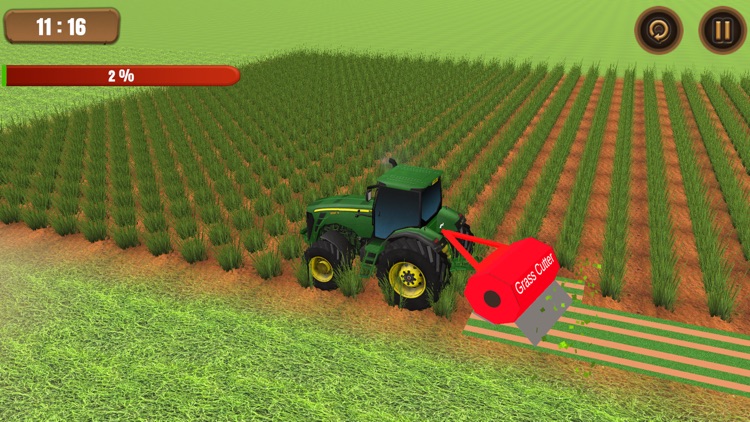 Farm Tractor Games Simulator