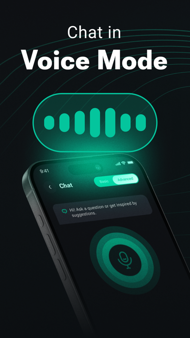 AssistMe AI Chatbot Assistant Screenshot