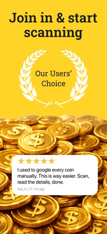 CoinMetric AI: Coin Identifier screenshot