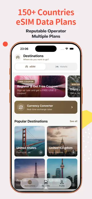 Trip Trip Go eSIM - Data Plans screenshot 1