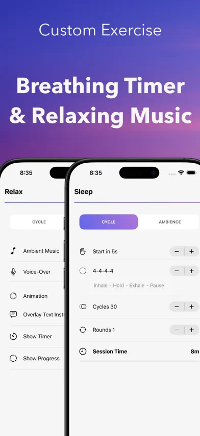 Box Breathing - Breathe Even screenshot 4