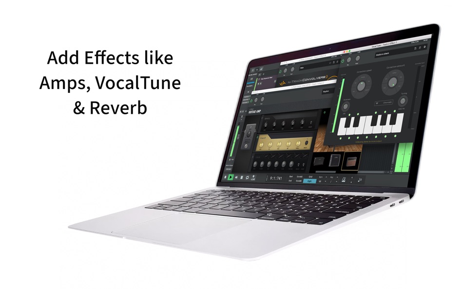 #3. n-Track Studio DAW (macOS) Podle: n-Track S.r.l.