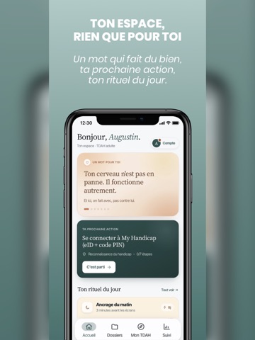 HyperFokus® iPad screenshot