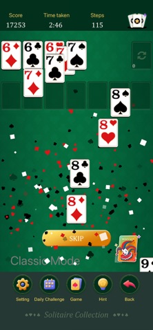 Classic Solitaire Collection! Screenshot 2 of 4