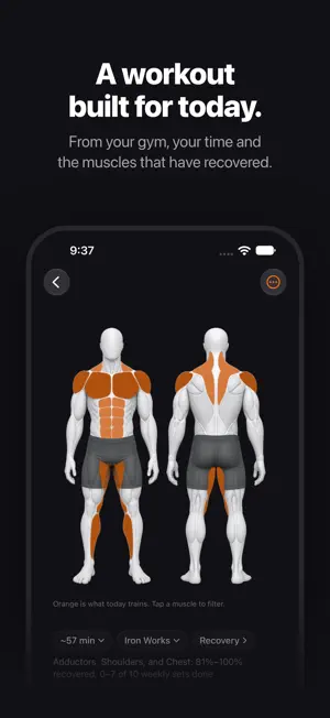 Tare: Calorie & Macro Tracker screenshot 2