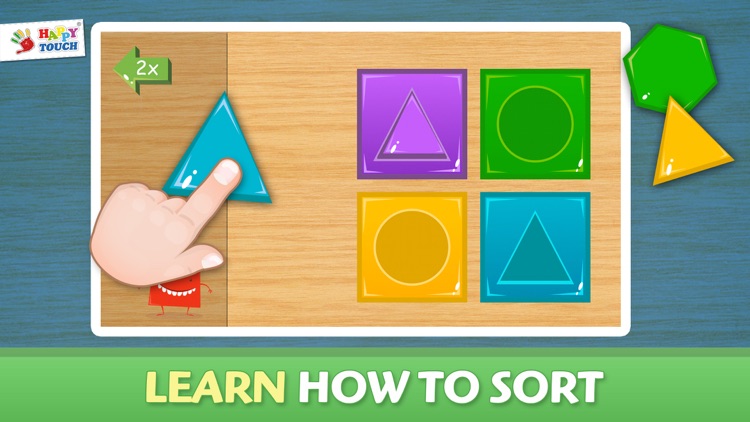 Colors and Shapes Kids +