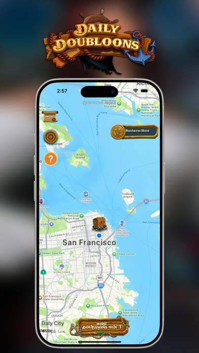 Daily Doubloons iPhone screenshot 2 - Entertainment app