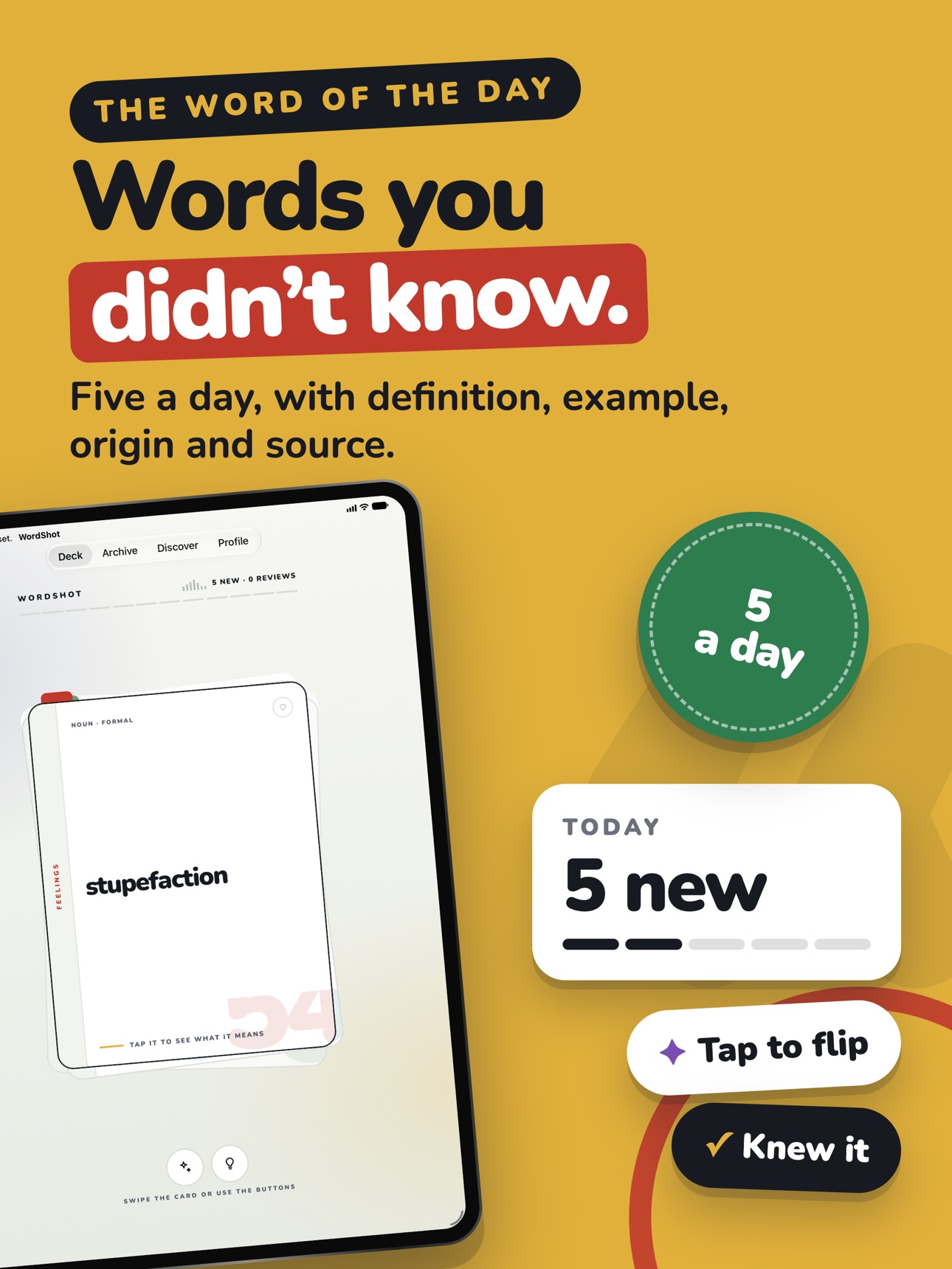 Screenshot 7 of WordShot: Learn Words Everyday
