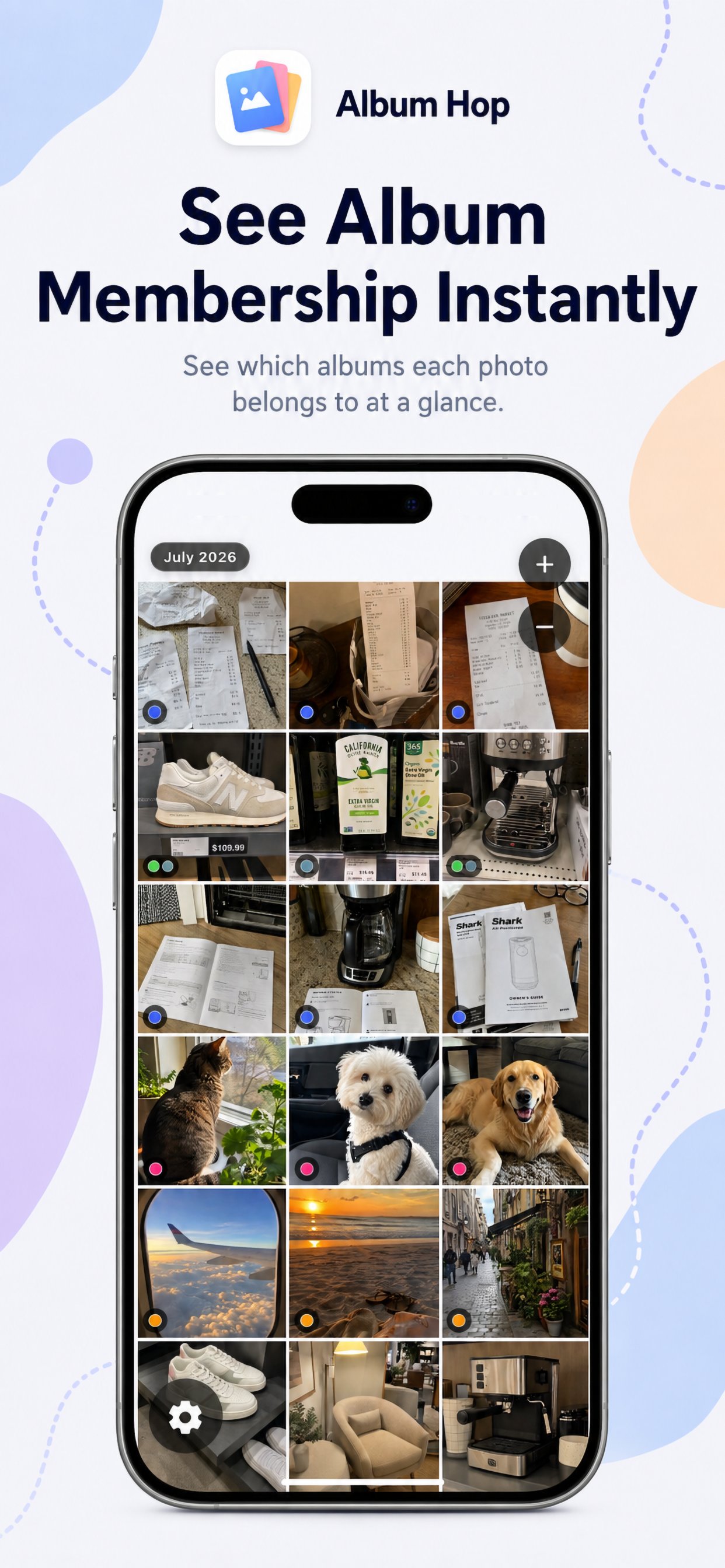 AlbumHop: Photo Organizer screenshot 2