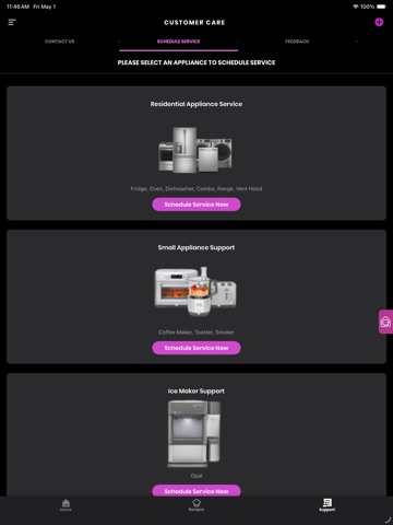 SmartHQ iPad screenshot 10